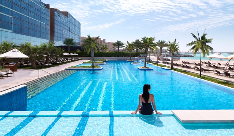 Fairmont Bab Al Bahr-Pool 01